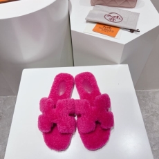 Hermes Slippers